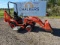 Kubota BX23S 4x4 w/Ldr/Mower/Backhoe