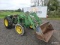 John Deere 2350 4x4 w/Ldr