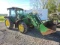 John Deere 5100E 4x4 w/Cab/Ldr