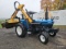 New Holland 6610S 2wd w/Alamo Boom Mower