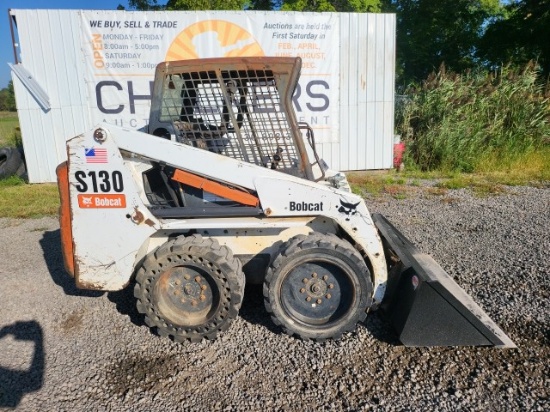 2005 Bobcat S130 Skidsteer