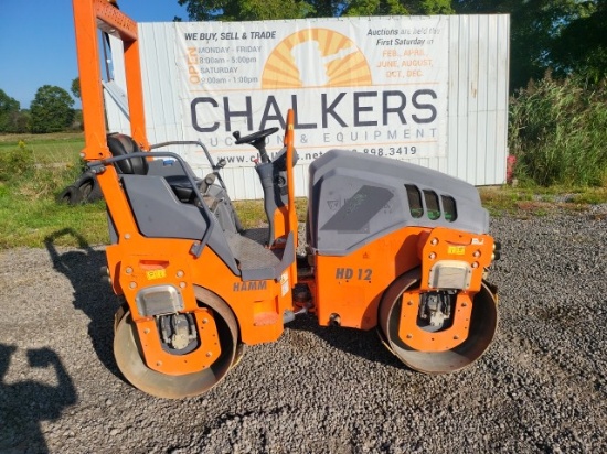 2017 Hamm HD12 Roller
