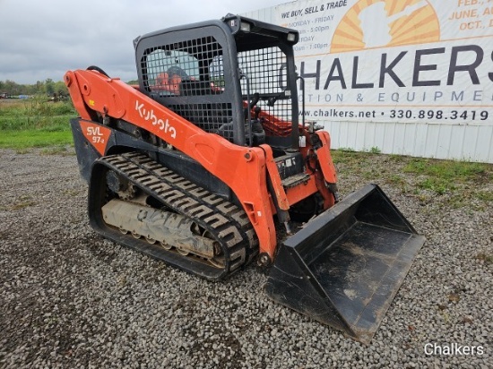 2021 Kubota SVL97-2 Skidsteer