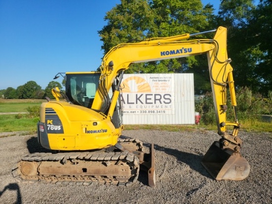 2010 Komatsu PC78US-8 Excavator
