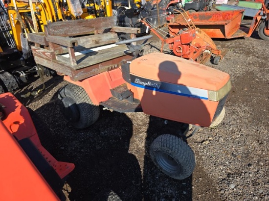 Simplicity Riding Mower