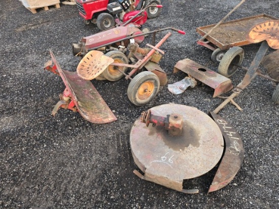 Gravely Walk Behind Mower