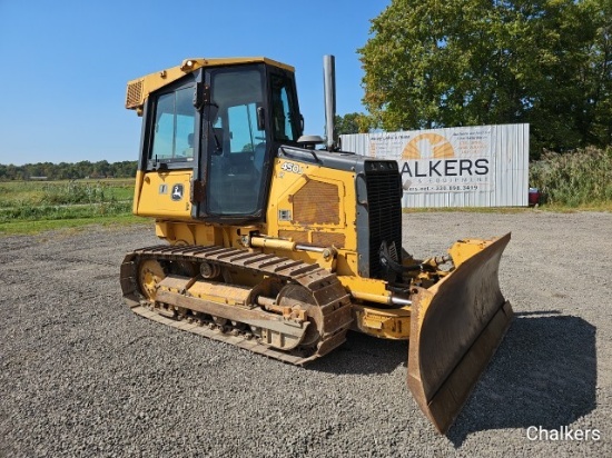 2011 John Deere 450J LT Dozer w/Cab