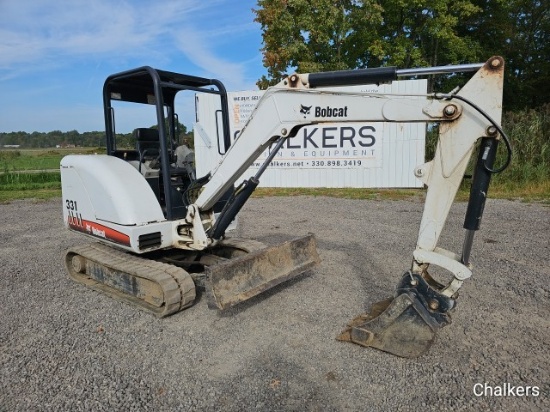 2002 Bobcat 331 Excavator