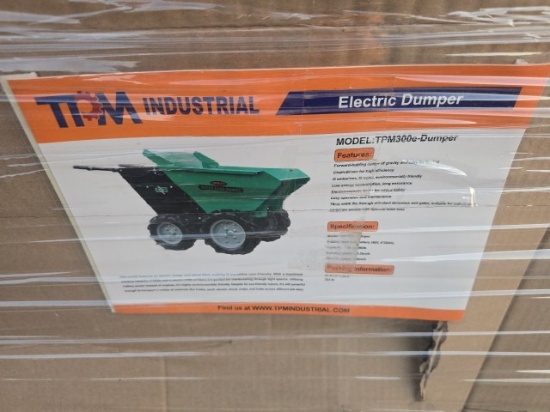 TPM Electric Dumper