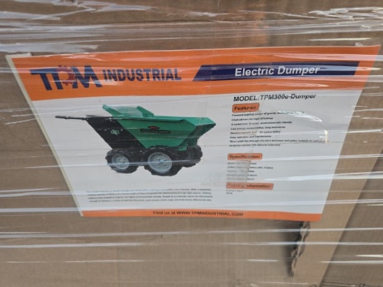 TPM Electric Dumper
