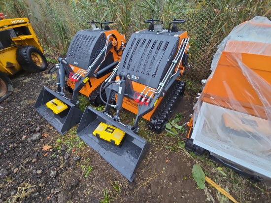 Land Honor Mini Skidsteer