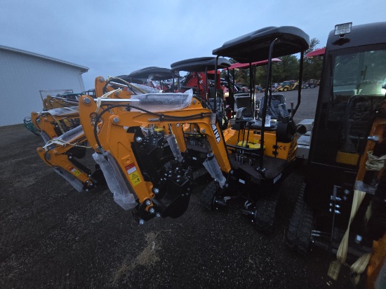 MIVA VA15P Mini Excavator/Unused