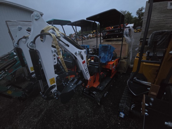 MIVA VA08 Mini Excavator