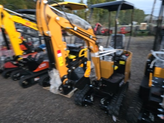 AGT Industrial H12R Mini Excavator