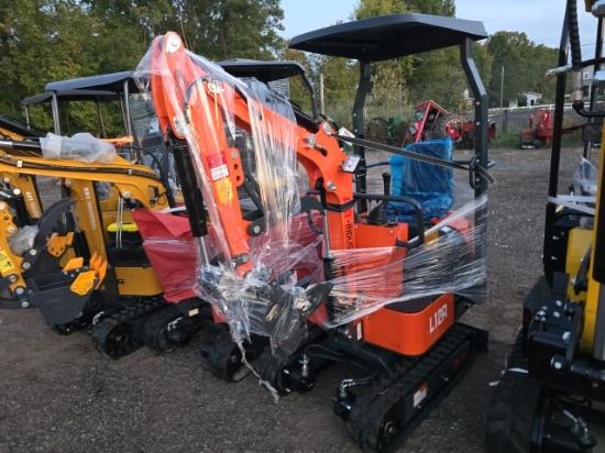 AGT Industrial L12R Mini Excavator