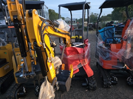AGT Industrial DM12-C Mini Excavator