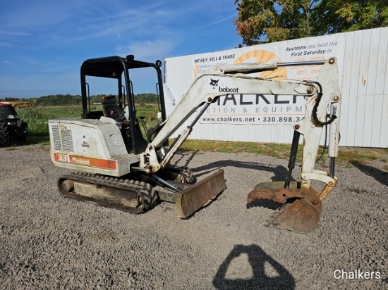 Bobcat 331 Excavator