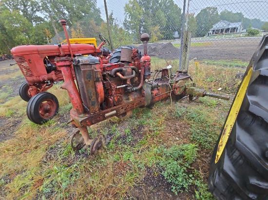 Farmall M Parts Tractor