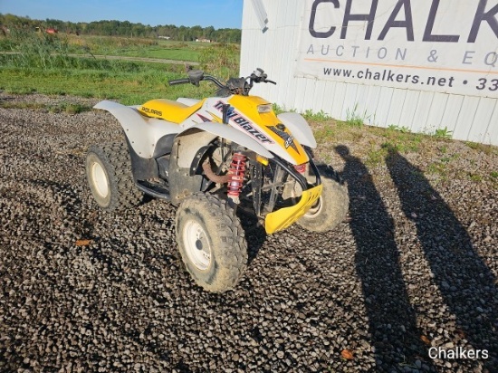 2002 Polaris 250 4 wheeler