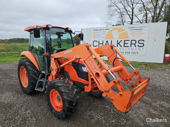 Kubota M7060 4x4 w/Cab& Loader