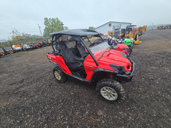 Can Am UTV Cart