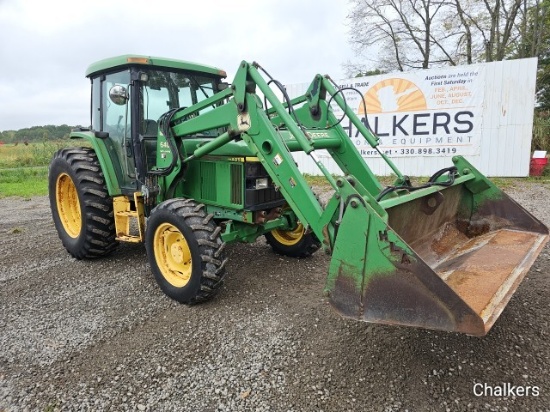 John Deere 6405 4x4 w/Cab/Ldr