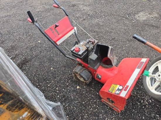 MTD Walk Behind Snowblower