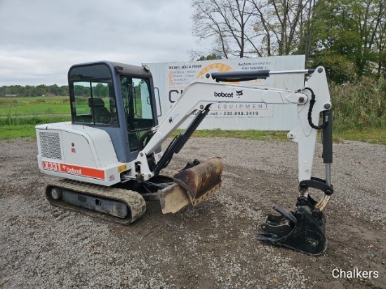 Bobcat 331 Excavator