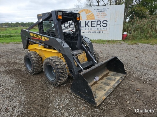 New Holland LS180 Skidsteer