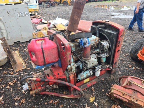 Detroit 4 cylinder Diesel