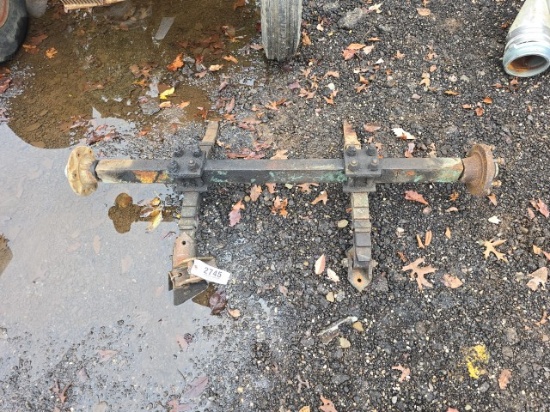 Trailer Axle
