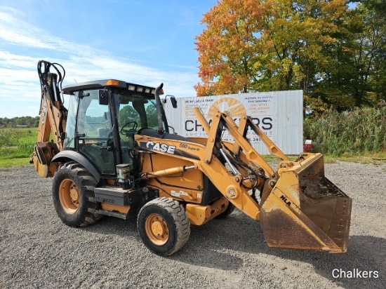 2010 Case 580SM 4x4 Loader Backhoe