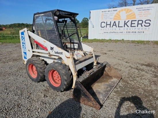 Bobcat 743B Skidsteer