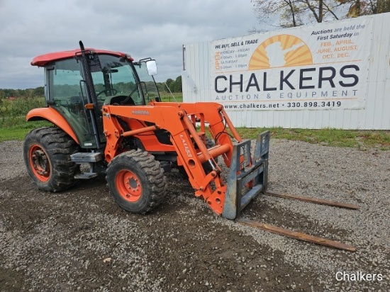 Kubota M7040 4x4 w/Cab& Loader