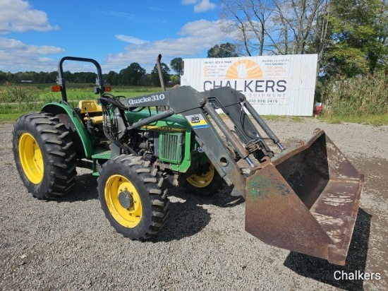 John Deere 5400 4x4 w/Ldr