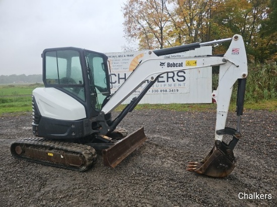 2018 Bobcat E35 Excavator