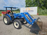 New Holland Workmaster 55 4x4 w/Ldr