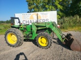 John Deere 2555 4x4 w/Ldr