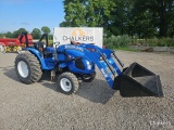 New Holland Workmaster 33 4x4 w/Ldr.