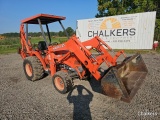 2000 Kubota L35 Loader Backhoe