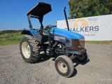 2002 New holland TS100