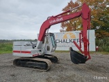 1991 Link Belt 1600 Q Excavator