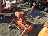 Walk Behind Reel Mower