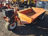 Gas Powered Cart