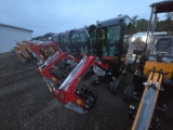 MIVA VA13C Mini Excavator w/Cab