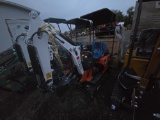 MIVA VA08 Mini Excavator