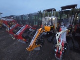 MIVA VA13 Mini Excavator/Yellow