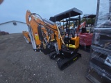 Miva VA 15 Mini Excavator