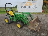 John Deere 4115 4x4 w/Ldr