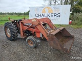 Massey Ferguson 255 Diesel w/Loader